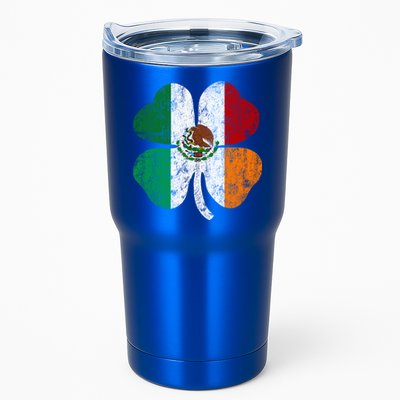 Irish Mexican Flag Ireland Mexico Shamrock St Patricks Day Gift Tumbler