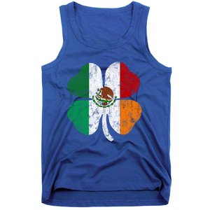 Irish Mexican Flag Ireland Mexico Shamrock St Patricks Day Gift Tank Top