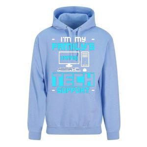 IM My FamilyS Unpaid Tech Support Unisex Surf Hoodie