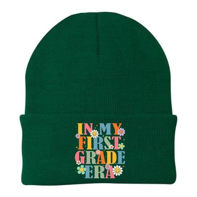 In My First Grade Era Back To School 1st Grade Teacher Team Knit Cap Winter Beanie