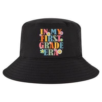 In My First Grade Era Back To School 1st Grade Teacher Team Cool Comfort Performance Bucket Hat