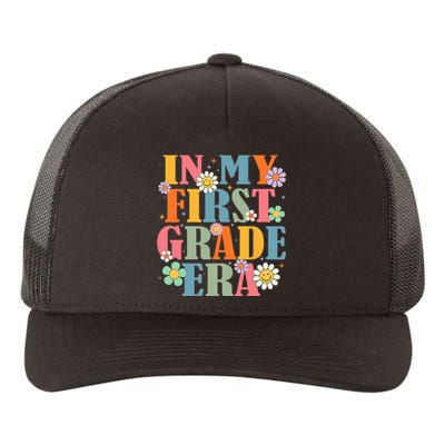 In My First Grade Era Back To School 1st Grade Teacher Team Yupoong Adult 5-Panel Trucker Hat