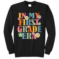 In My First Grade Era Back To School 1st Grade Teacher Team Sweatshirt