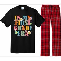 In My First Grade Era Back To School 1st Grade Teacher Team Pajama Set