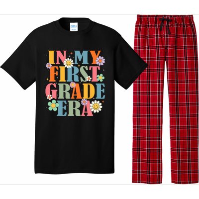 In My First Grade Era Back To School 1st Grade Teacher Team Pajama Set