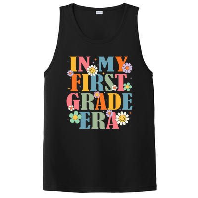 In My First Grade Era Back To School 1st Grade Teacher Team PosiCharge Competitor Tank