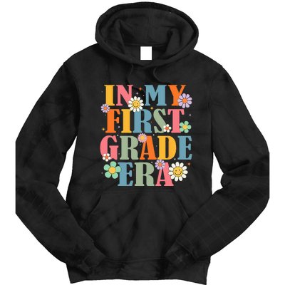 In My First Grade Era Back To School 1st Grade Teacher Team Tie Dye Hoodie