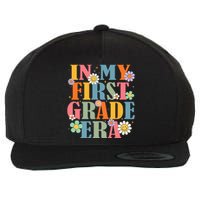 In My First Grade Era Back To School 1st Grade Teacher Team Wool Snapback Cap