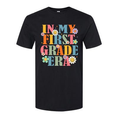 In My First Grade Era Back To School 1st Grade Teacher Team Softstyle CVC T-Shirt