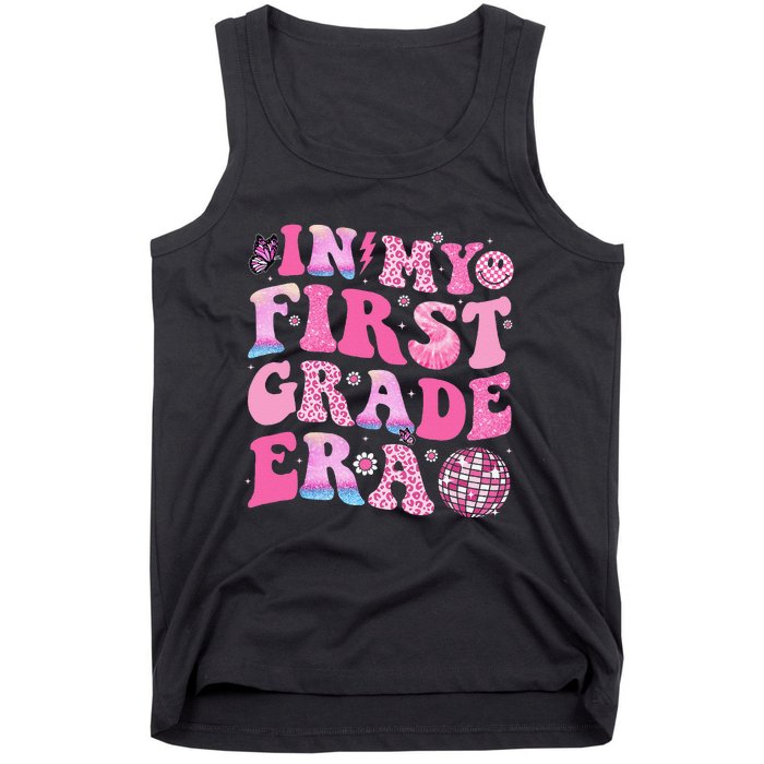 In My First Grade Era Back To School First Day Teacher Tank Top