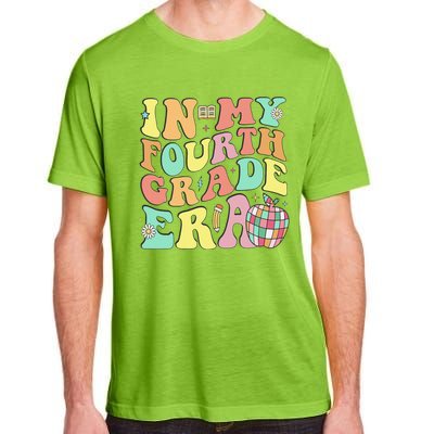 In My Fourth Grade Era 4th Grade Back To School Adult ChromaSoft Performance T-Shirt