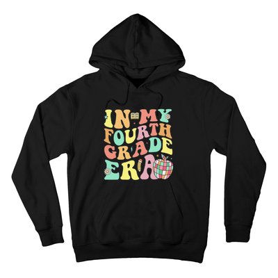 In My Fourth Grade Era 4th Grade Back To School Hoodie