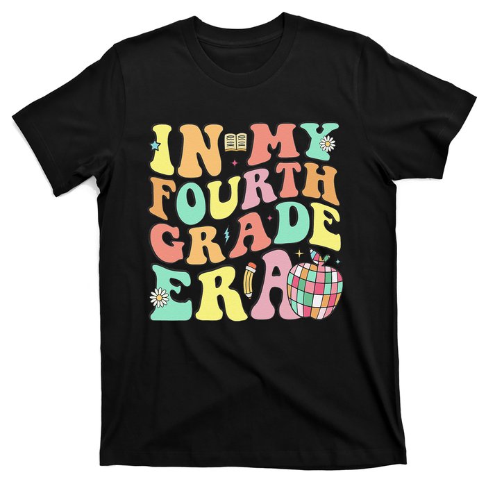 In My Fourth Grade Era 4th Grade Back To School T-Shirt