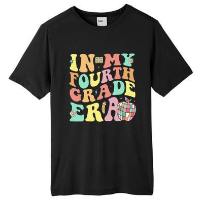 In My Fourth Grade Era 4th Grade Back To School Tall Fusion ChromaSoft Performance T-Shirt