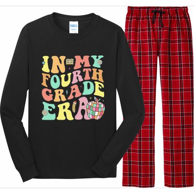 In My Fourth Grade Era 4th Grade Back To School Long Sleeve Pajama Set