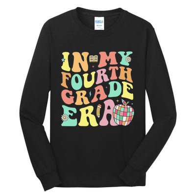 In My Fourth Grade Era 4th Grade Back To School Tall Long Sleeve T-Shirt