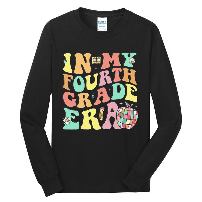 In My Fourth Grade Era 4th Grade Back To School Tall Long Sleeve T-Shirt