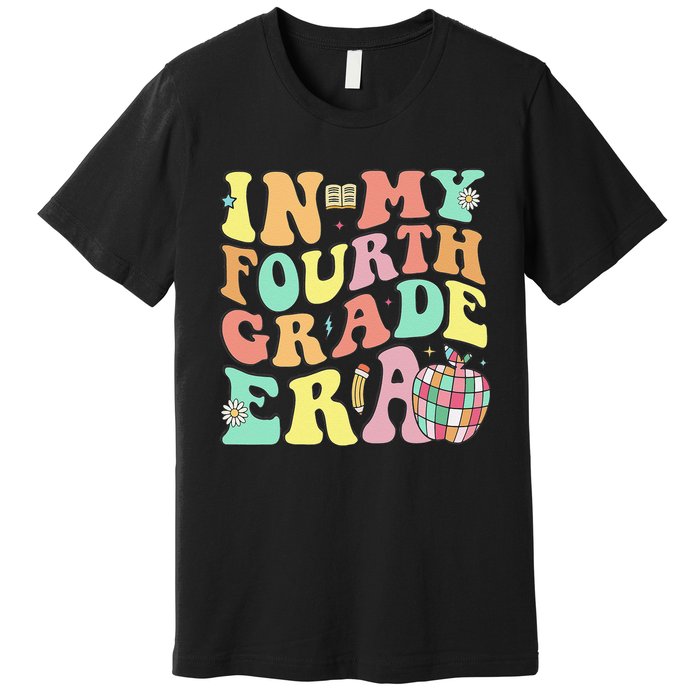 In My Fourth Grade Era 4th Grade Back To School Premium T-Shirt