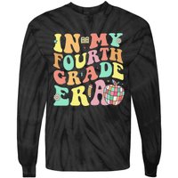 In My Fourth Grade Era 4th Grade Back To School Tie-Dye Long Sleeve Shirt