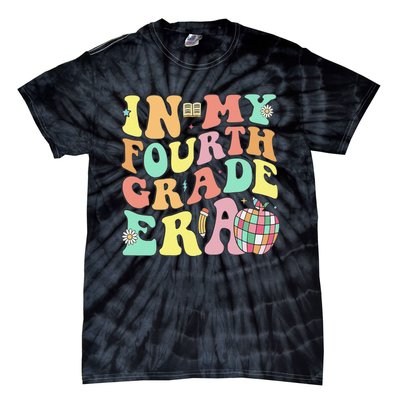 In My Fourth Grade Era 4th Grade Back To School Tie-Dye T-Shirt