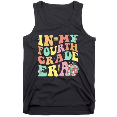 In My Fourth Grade Era 4th Grade Back To School Tank Top