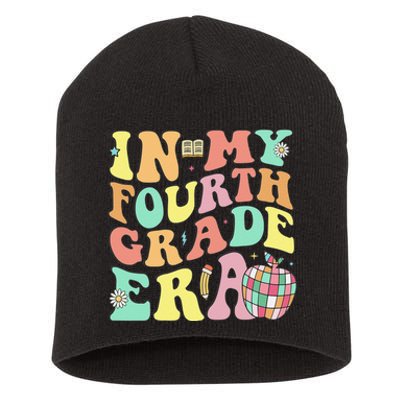 In My Fourth Grade Era 4th Grade Back To School Short Acrylic Beanie