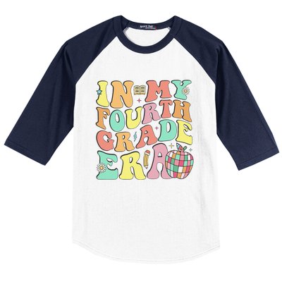 In My Fourth Grade Era 4th Grade Back To School Baseball Sleeve Shirt