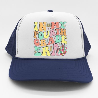 In My Fourth Grade Era 4th Grade Back To School Trucker Hat