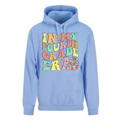 In My Fourth Grade Era 4th Grade Back To School Unisex Surf Hoodie