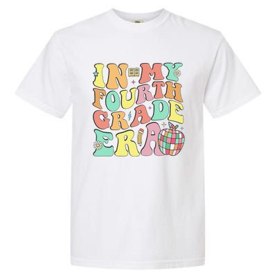 In My Fourth Grade Era 4th Grade Back To School Garment-Dyed Heavyweight T-Shirt