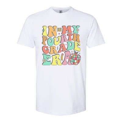 In My Fourth Grade Era 4th Grade Back To School Softstyle CVC T-Shirt