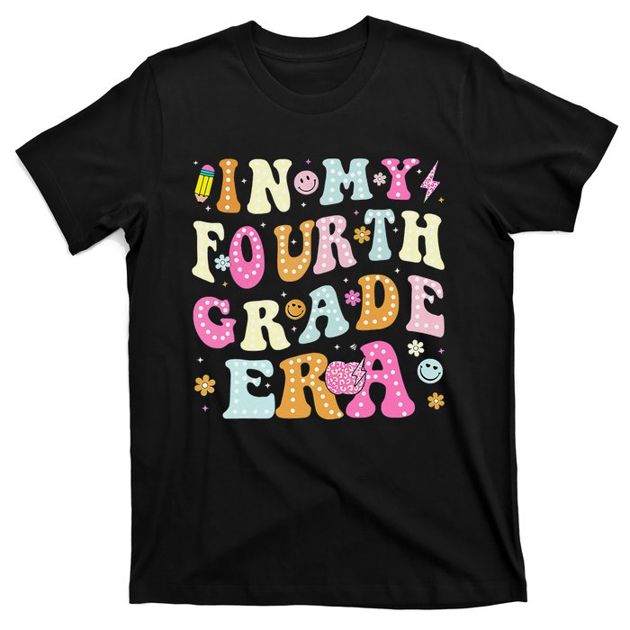 In My Fourth Grade Era 4th Grade Teacher Back To School T-Shirt