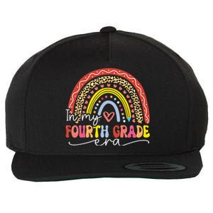 In My Fourth Grade Era Back To School First Day Rainbow Wool Snapback Cap