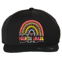 In My Fourth Grade Era Back To School First Day Rainbow Wool Snapback Cap