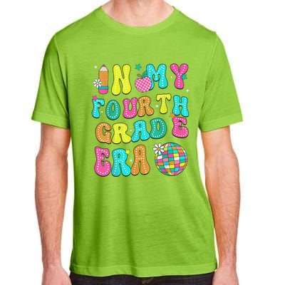 In My Fourth Grade Era 4th Grade Teacher Back To School Adult ChromaSoft Performance T-Shirt