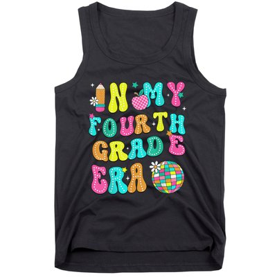 In My Fourth Grade Era 4th Grade Teacher Back To School Tank Top