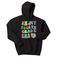 In My Fourth Grade Era 4th Grade Teacher Back To School Kids Hoodie