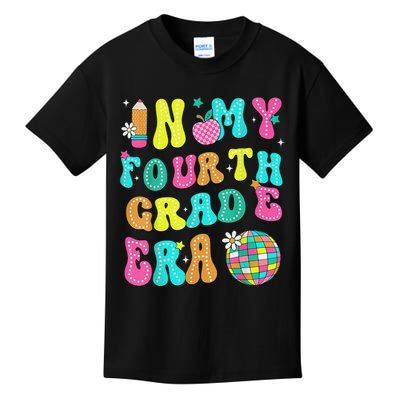 In My Fourth Grade Era 4th Grade Teacher Back To School Kids T-Shirt