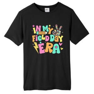 In My Field Day Era Groovy Field Day For Teacher Tall Fusion ChromaSoft Performance T-Shirt