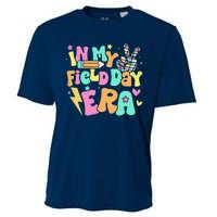 In My Field Day Era Groovy Field Day For Teacher Cooling Performance Crew T-Shirt