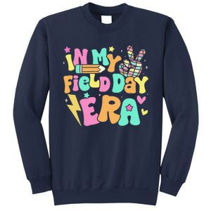 In My Field Day Era Groovy Field Day For Teacher Sweatshirt