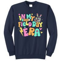 In My Field Day Era Groovy Field Day For Teacher Sweatshirt