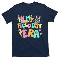 In My Field Day Era Groovy Field Day For Teacher T-Shirt