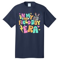 In My Field Day Era Groovy Field Day For Teacher Tall T-Shirt