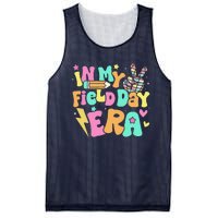 In My Field Day Era Groovy Field Day For Teacher Mesh Reversible Basketball Jersey Tank