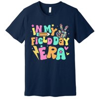 In My Field Day Era Groovy Field Day For Teacher Premium T-Shirt