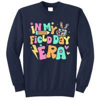 In My Field Day Era Groovy Field Day For Teacher Tall Sweatshirt