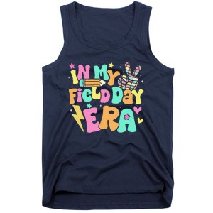 In My Field Day Era Groovy Field Day For Teacher Tank Top