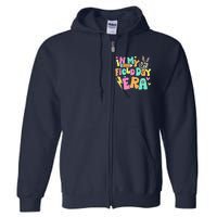 In My Field Day Era Groovy Field Day For Teacher Full Zip Hoodie