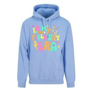 In My Field Day Era Groovy Field Day For Teacher Unisex Surf Hoodie